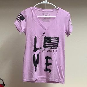 Grunt style v neck t shirt